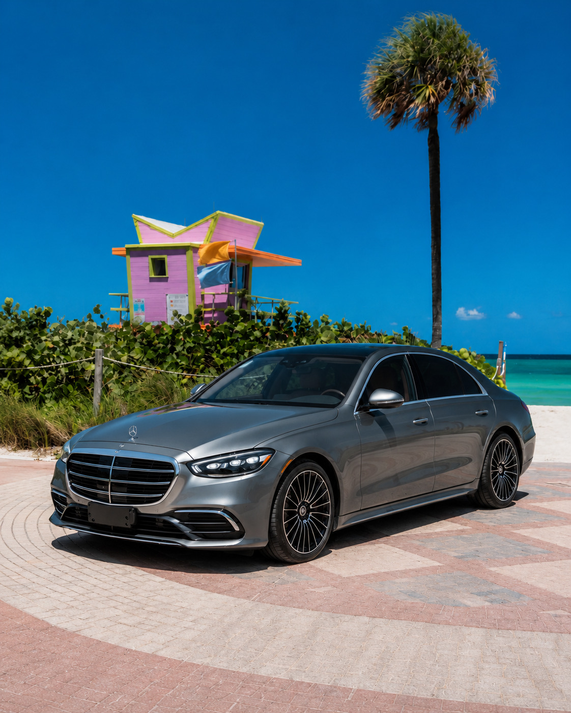 Mercedes-Benz S580
