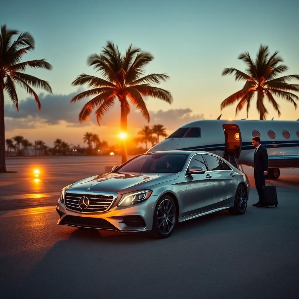 Airport Pickup — Mercedes-Benz S580