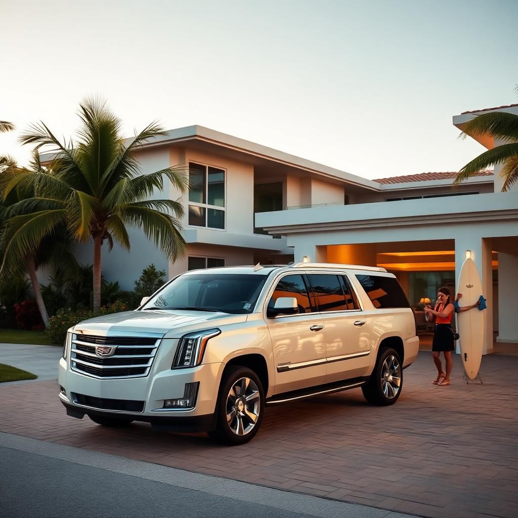 Family Luxury — Cadillac Escalade-V