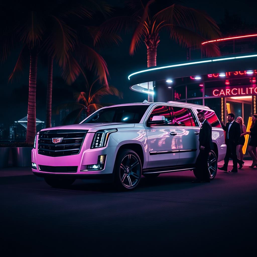 Night Out — Cadillac Escalade-V