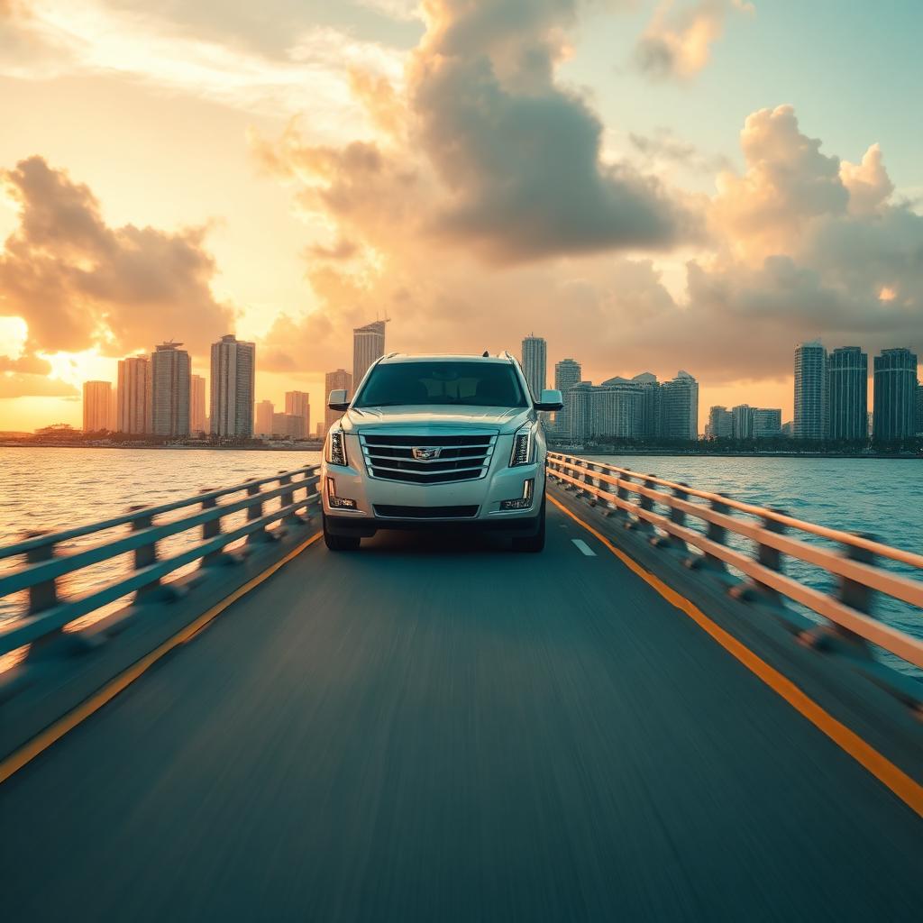 VIP Weekend — Cadillac Escalade-V