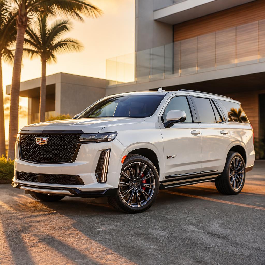 Cadillac Escalade-V