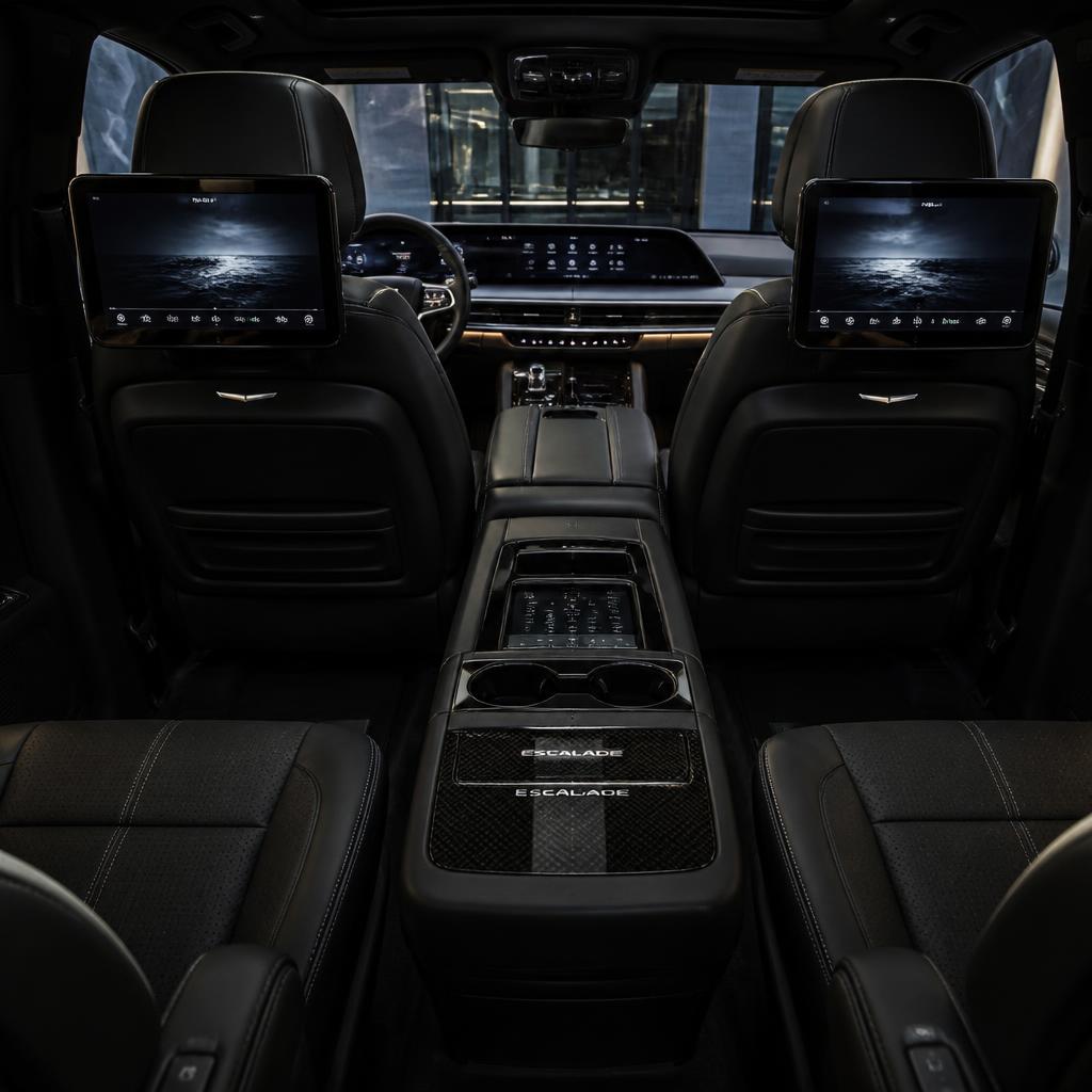 Cadillac Escalade-V interior